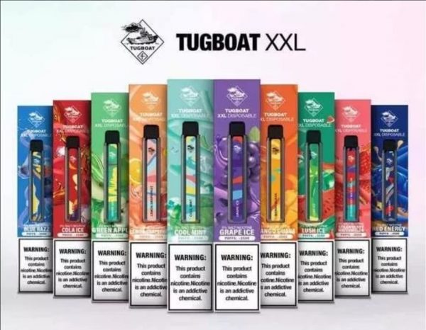 TUGBOAT XXL DISPOSABLE 2500 PUFFS